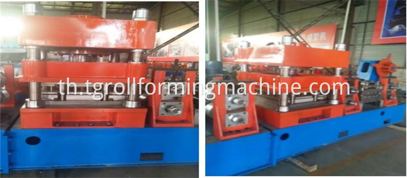 Galvanized Highway Guardrail Machines